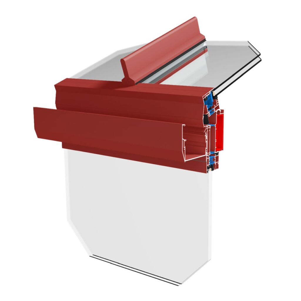Fenstermaxx24 – MB WG60 Carmine red RAL 3002