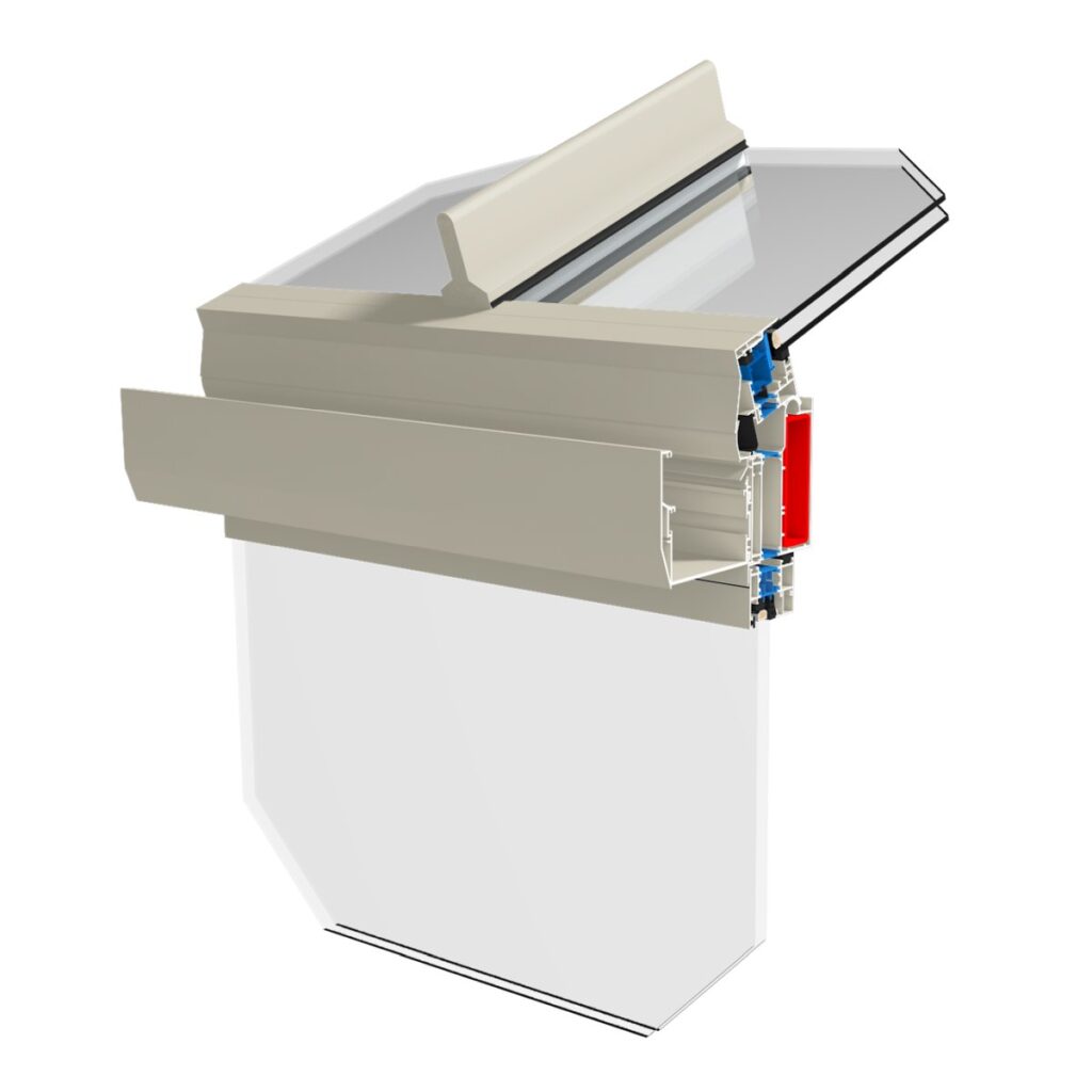 Fenstermaxx24 – MB WG60 Silk grey RAL 7044