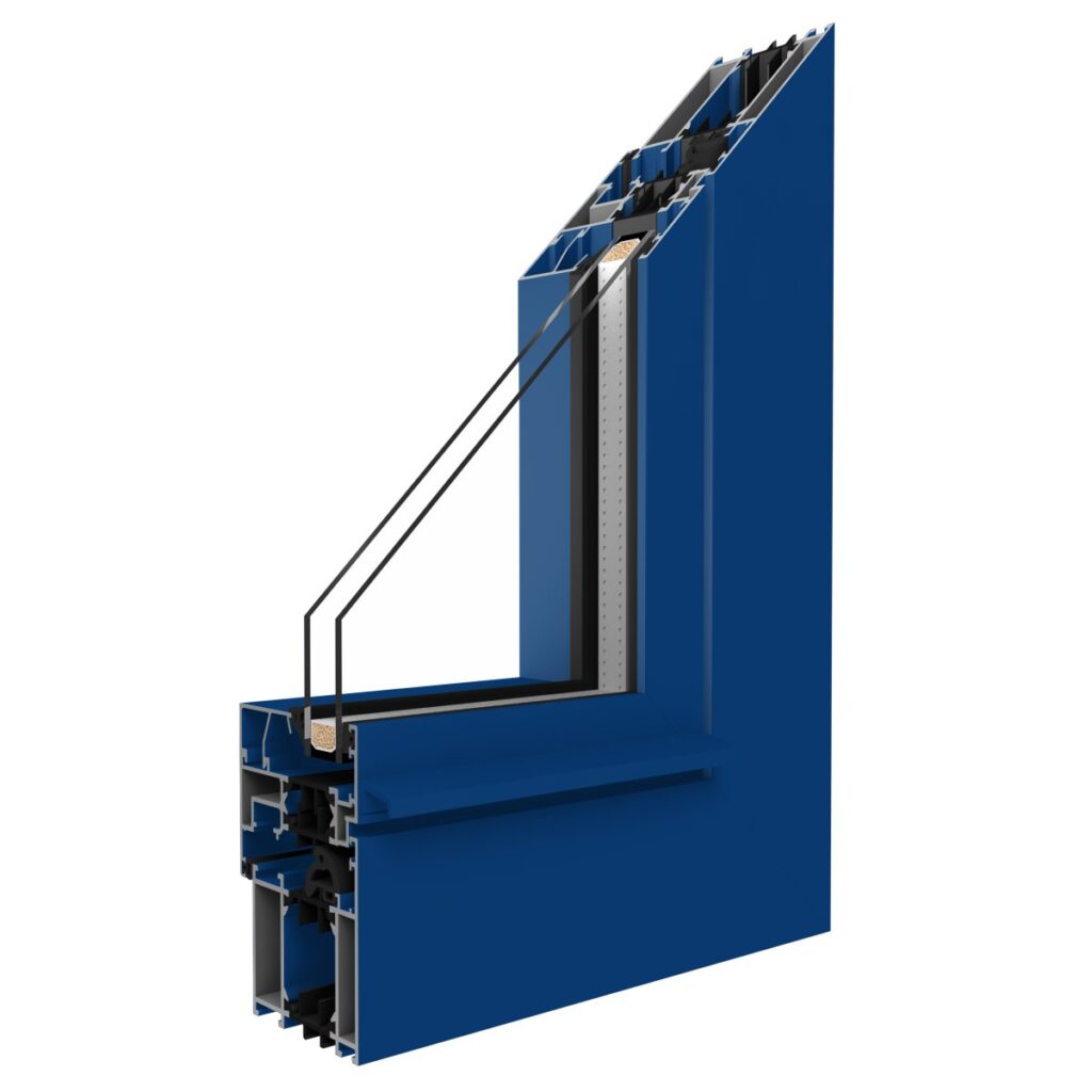 Fenstermaxx24 – MB70 RAL 5017