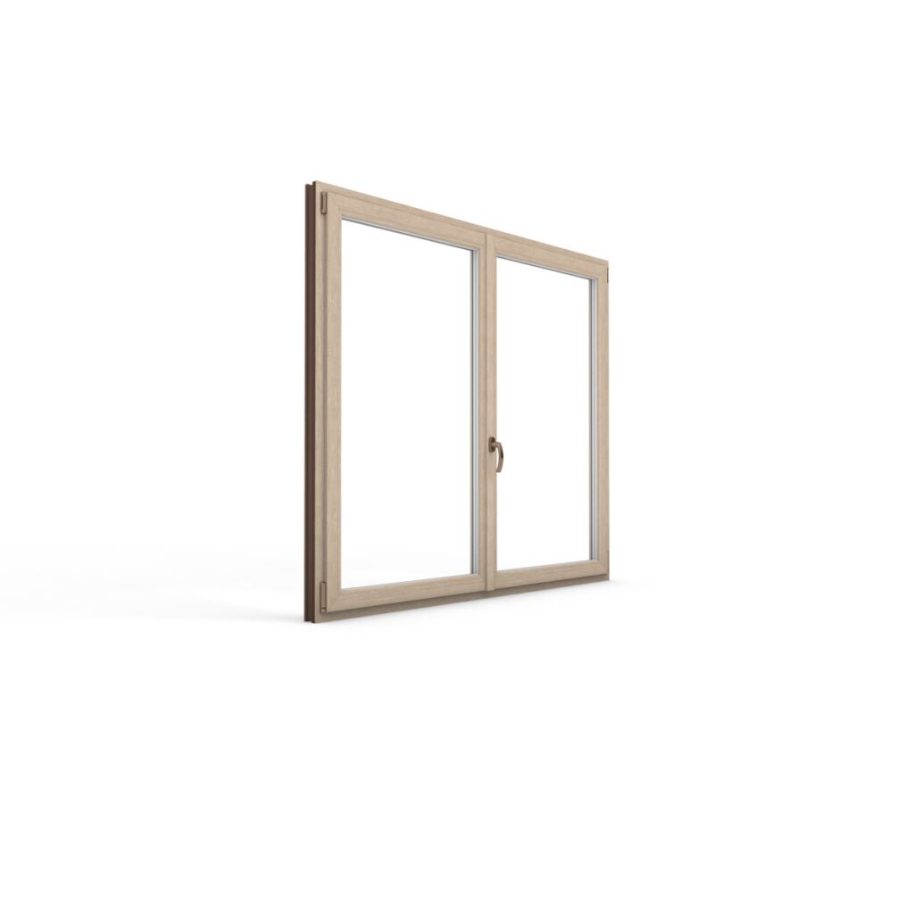 Fenstermaxx24 – Okno Iglo Light Dab bielony