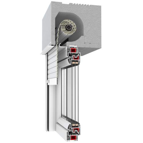 Fenstermaxx24 – Rollladen mit Revision von aussen