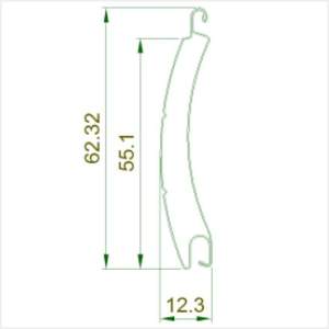 Fenstermaxx24 – Rollladenpanzer Lamelle 55 mm