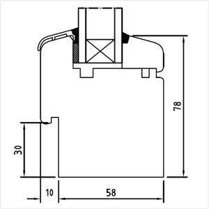 Fenstermaxx24 – Softline 68 Aussenfalz