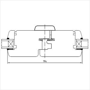 Fenstermaxx24 – Softline 68 Aussentuer mit Stulp