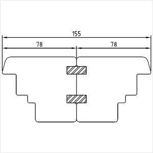 Fenstermaxx24 – Softline 68 Federkopplung