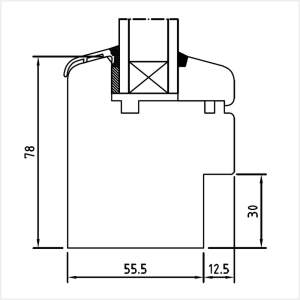 Fenstermaxx24 – Softline 68 Innenfalz