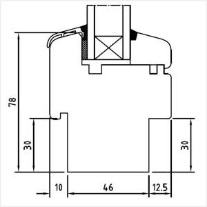 Fenstermaxx24 – Softline 68 Standardfalz