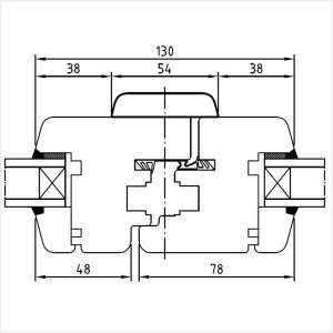 Fenstermaxx24 – Softline 68 Stulpfenster