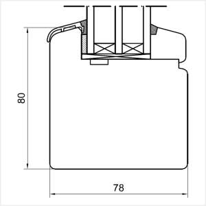 Fenstermaxx24 – Softline 78 Ohne Falz