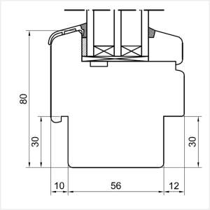 Fenstermaxx24 – Softline 78 Standardfalz