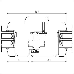 Fenstermaxx24 – Softline 78 Stulpfenster