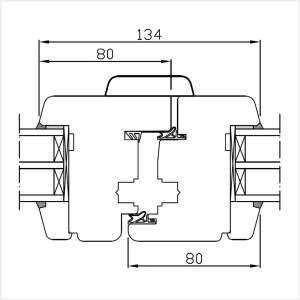 Fenstermaxx24 – Softline 88 Stulpfenster