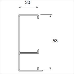 Fenstermaxx24 – Vorbaurollladen Aluminium Abstandshalter
