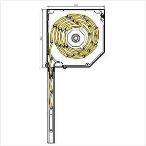 Fenstermaxx24 – Vorbaurollladen SK 45° 137 mm