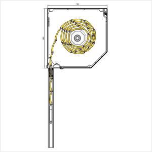 Fenstermaxx24 – Vorbaurollladen SK 45° 180 mm