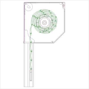 Fenstermaxx24 – Vorbaurollladen SK 45° mit Insektenschutz