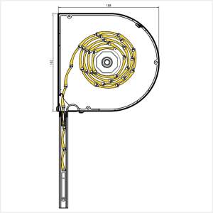 Fenstermaxx24 – Vorbaurollladen SKO Rund 180 mm