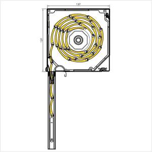 Fenstermaxx24 – Vorbaurollladen SP 90° 137 mm