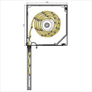Fenstermaxx24 – Vorbaurollladen SP 90° 165 mm