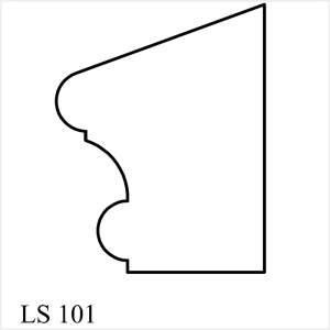 Fenstermaxx24 – Zierleiste Kaempferleiste Holz LP101