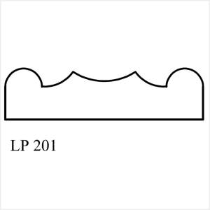 Fenstermaxx24 – Zierleiste Schlagleiste Holz LP201