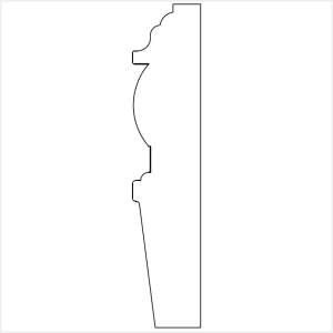 Fenstermaxx24 – Zierprofil Fussstueck Holz