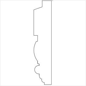 Fenstermaxx24 – Zierprofil Kopfstueck Holz