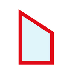 Fenstermaxx24 – fenstertypen trapezfenster