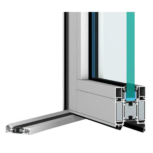 Fenstermaxx24 – feuerschutztuer profil verglasung mb 78