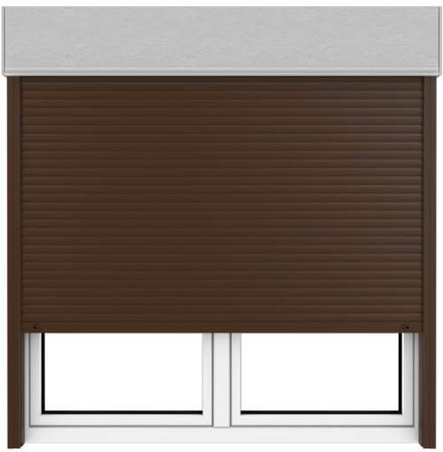 Fenstermaxx24 – lamellen braun