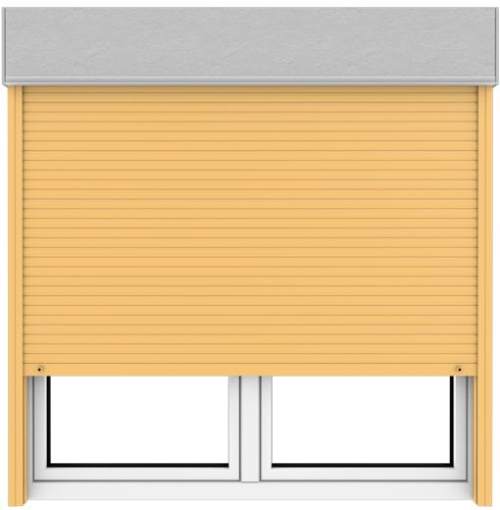 Fenstermaxx24 – lamellen elfenbein