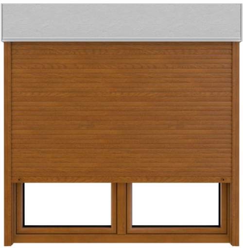 Fenstermaxx24 – lamellen golden oak