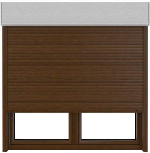 Fenstermaxx24 – lamellen nussbraun