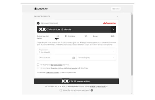 Fenstermaxx24 – santander schritt 1