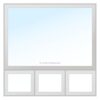 Fenstermaxx24 – typ einflueglig unterlicht dreiteilung