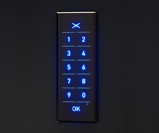 Fenstermaxx24 – zutritt Codetastatur SECURO Mit ARMO COMFORT ELECTRO Verriegelung