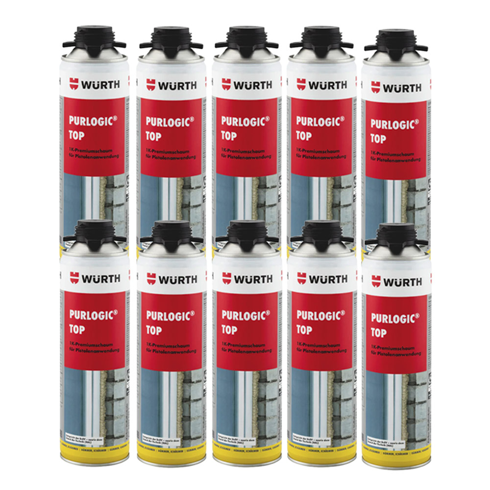 Fenstermaxx24 – 1K Pistolenschaum 10stk VPE 7268198