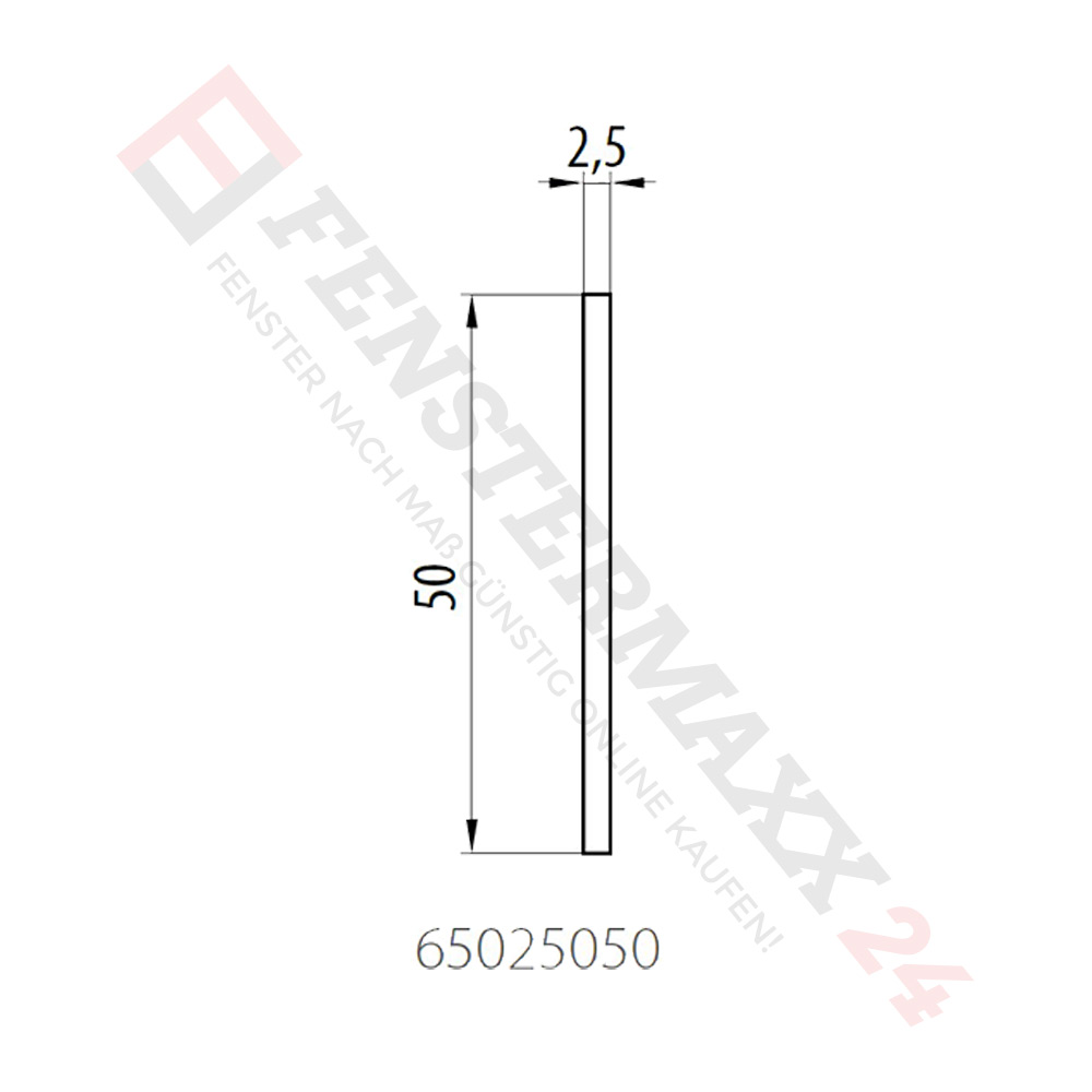 Fenstermaxx24 – 65025050 zeichnung wz