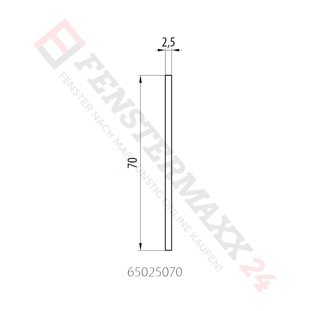 Fenstermaxx24 – 65025070 zeichnung wz