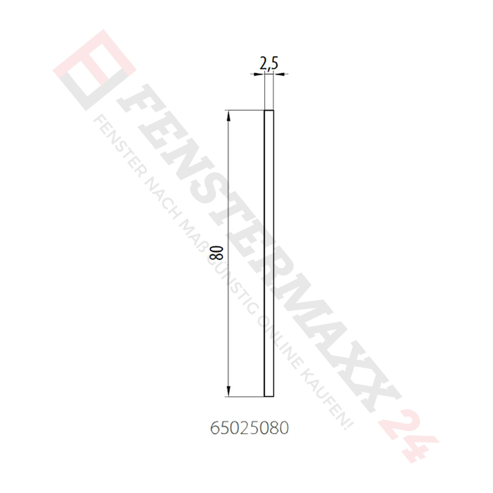 Fenstermaxx24 – 65025080 zeichnung wz