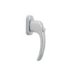 Fenstermaxx24 – 8 Aluminium silber Druckknopf 1
