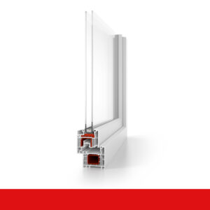 Fentsermaxx24, Drutex-Kunststofffenster-2-fach-verglast