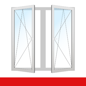 Fenstermaxx24, Kunststofffenster, Fenster-2-flg-dreh-kipp-08-25