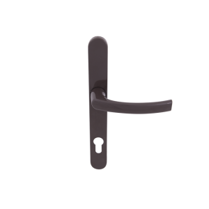 Fenstermaxx24 – HAUSTUeRGRIFF BRAUN abgerundet 1