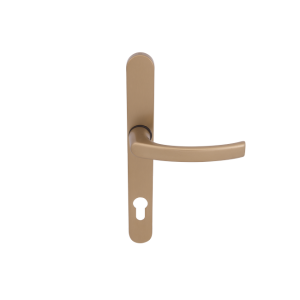 Fenstermaxx24 – HAUSTUeRGRIFF OLIV abgerundet