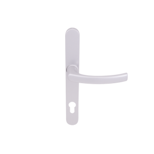 Fenstermaxx24 – HAUSTUeRGRIFF SILBER abgerundet