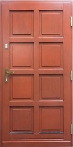 Fenstermaxx24 – Holz Haustuer Modell 4