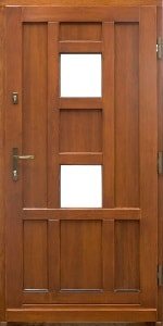 Fenstermaxx24 – Holz Haustuer Modell 8