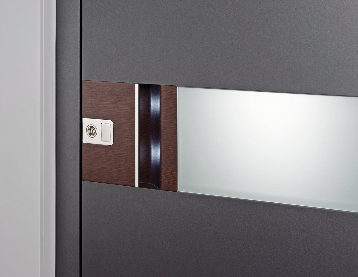 Fenstermaxx24 – Pirnar Pure 606 LED fingerscan wood