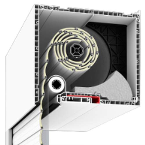 Fenstermaxx24 – Rollladen mit Adapter 225mm